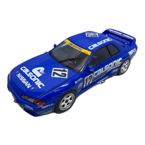 AUTOart (オートアート) モデルカー 1/18スケール グループA 1993 カルソニック＃12 6000台限定生産モデル NISSAN SKYLINE GT-R R32