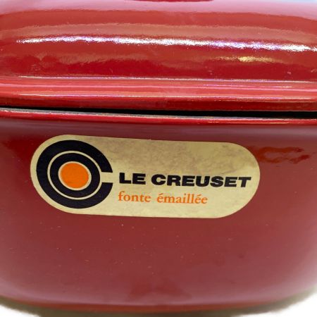 LE CREUSET (ルクルーゼ) 鍋 レッド エンゾマリ