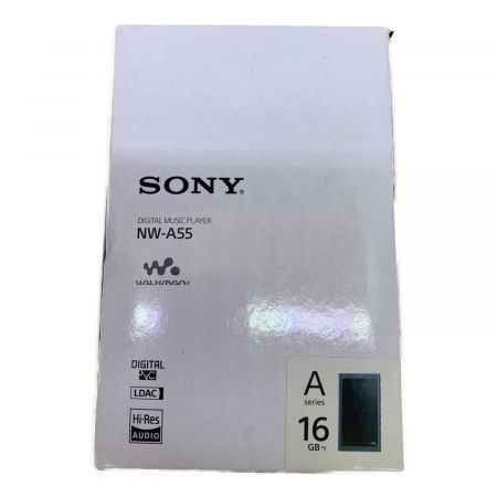 SONY (ソニー) WALKMAN 16GB NW-A55 5666822 未使用品