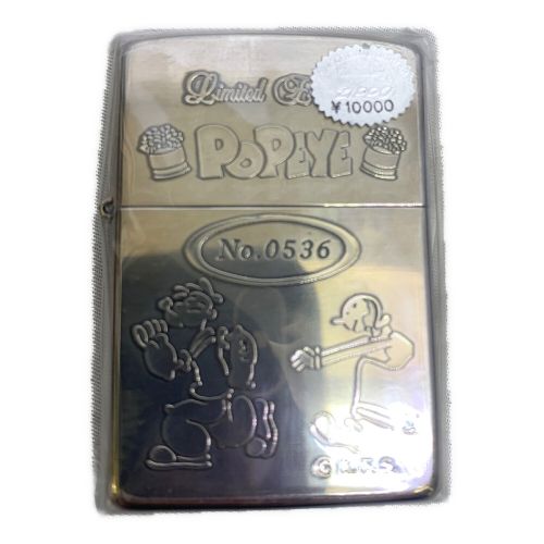 ZIPPO POPEYE 1994年製 シリアルNo 0536 キーホルダー付き｜トレファクONLINE