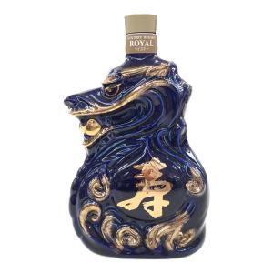 サントリー ウィスキー ローヤル　600ml 干支ボトル　2012 辰 未開封