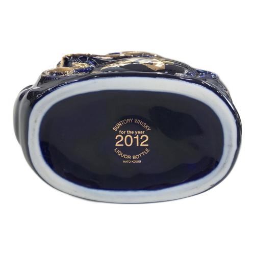 サントリー ウィスキー ローヤル　600ml 干支ボトル　2012 辰 未開封