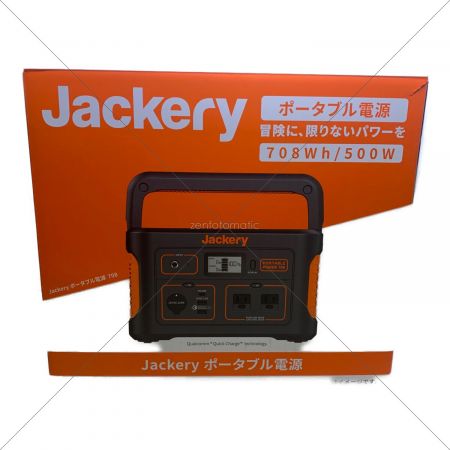 新品未使用】 Jackery ポータブル電源 708 - 日用品/生活雑貨/旅行