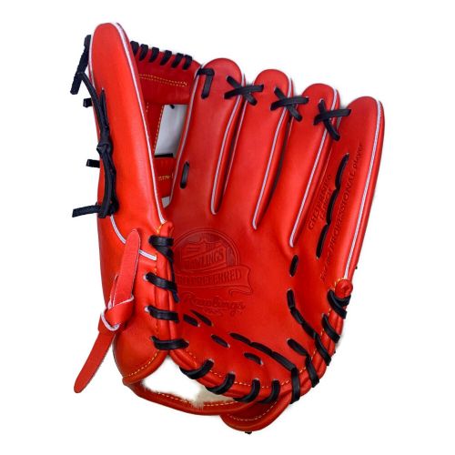 RAWLINGS (ローリングス) 硬式グローブ レッド 三塁手用 プロプリファード 23SS GH3PRNP6