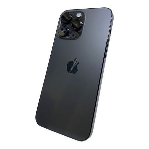 Apple (アップル) iPhone14 Pro Max MQ9A3J/A サインアウト確認済 359451590955144 SIMフリー 修理履歴無し 256GB バッテリー:Aランク(94%) 程度:Aランク iOS17