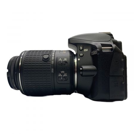 Nikon (ニコン) デジタルカメラ D3300 -
