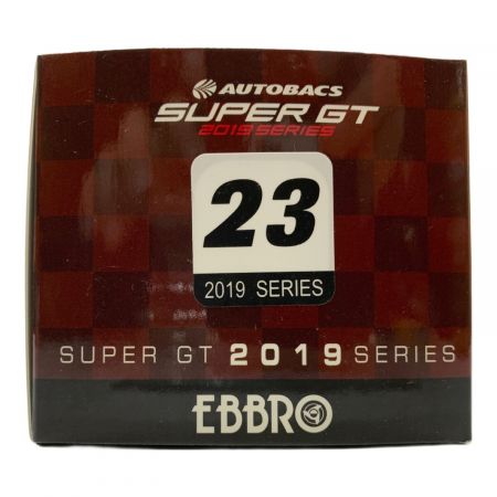 EBBRO (エブロ) モデルカー 1/43 No.23 SUPER GT GT500 2019 MOTUL AUTECH GT-R 45714