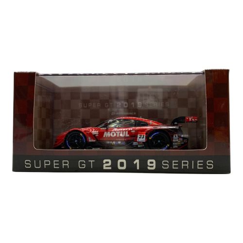 EBBRO (エブロ) モデルカー 1/43 No.23 SUPER GT GT500 2019 MOTUL AUTECH GT-R  45714｜トレファクONLINE