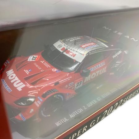 EBBRO (エブロ) モデルカー 1/43 No.23 SUPER GT GT500 2022 MOTUL