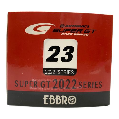 EBBRO (エブロ) モデルカー 1/43 No.23 SUPER GT GT500 2022 MOTUL AUTECH Z 45811