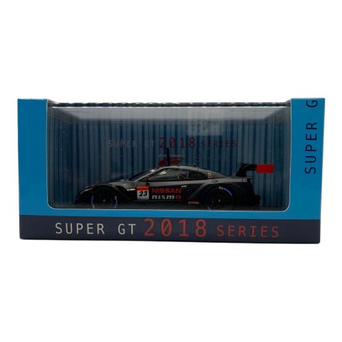 EBBRO (エブロ) モデルカー 1/43 No.23 SUPER GT GT500 2018 Fuji Test MOTUL AUTECH GT-R 45619