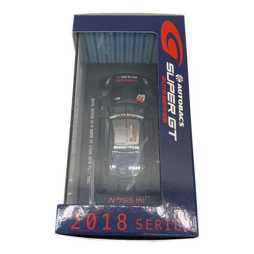 EBBRO (エブロ) モデルカー 1/43 No.23 SUPER GT GT500 2018 Fuji Test MOTUL AUTECH GT-R 45619