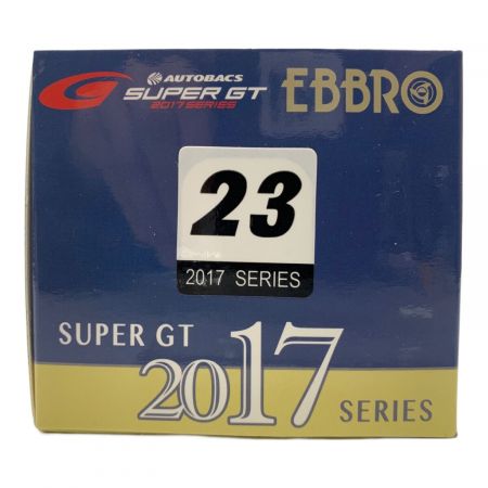 EBBRO (エブロ) モデルカー 1/43 No.23 SUPER GT GT500 2017 MOTUL AUTECH GT-R 45510