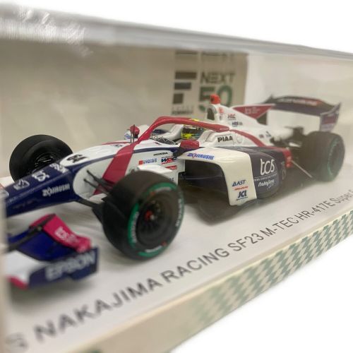 SPARK (スパーク) モデルカー 1/43 TCS NAKAJIMA RACING M-TEC HR-417E Super Formula 2023 SFJ021