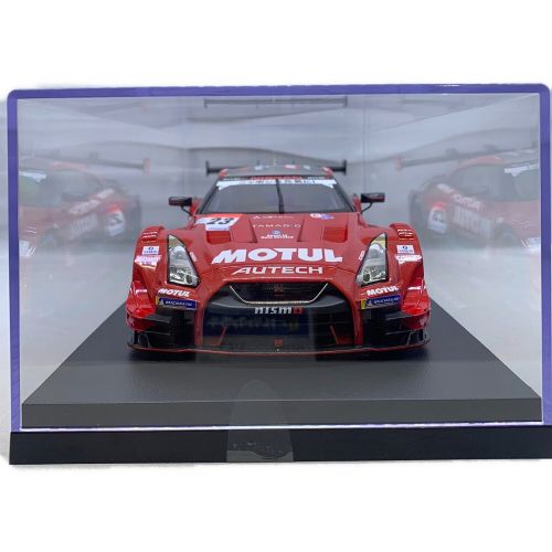 EBBRO (エブロ) モデルカー 1/18 No.23 SUPER GT500 2018 MOTUL AUTECH GT-R  81110｜トレファクONLINE