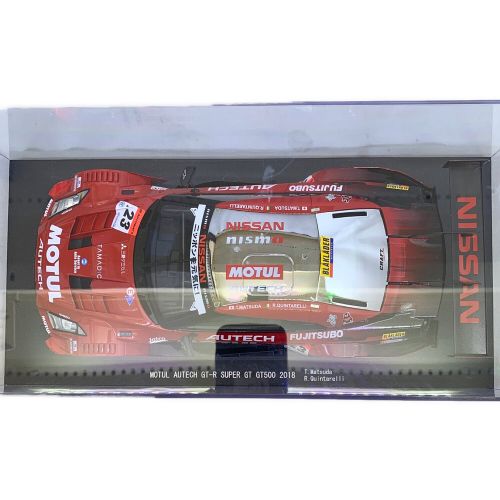 EBBRO (エブロ) モデルカー 1/18 No.23 SUPER GT500 2018 MOTUL AUTECH  