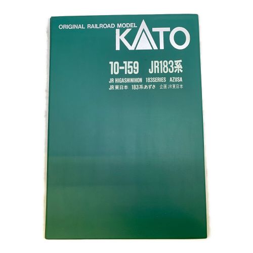 KATO (カトー) Nゲージ JR東日本 183系 グレードアップあずさ｜トレファクONLINE