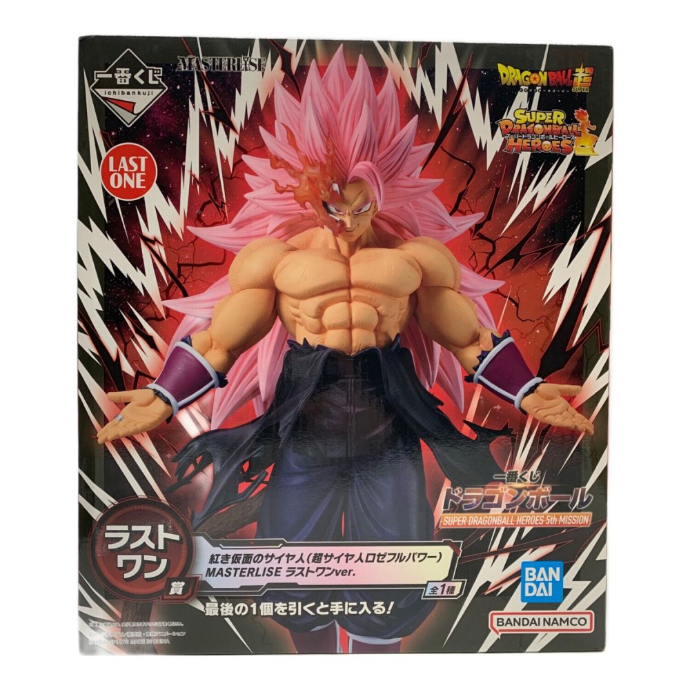 ドラゴンボール一番くじ　ロゼ FIG]ゴクウブラック(超サイヤ人ロゼ) 「一番くじ ドラゴンボール