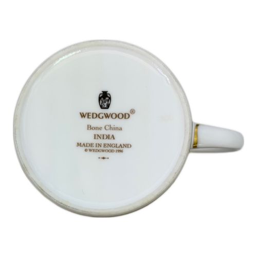 Wedgwood (ウェッジウッド) デミタスカップ&ソーサー インディア 5Pセット