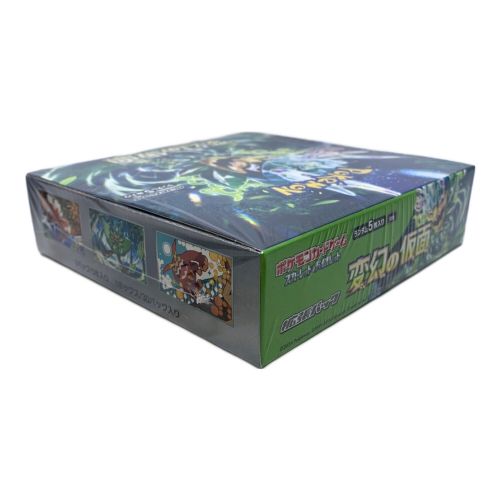 ポケモンカード 未開封 変幻の仮面 BOX