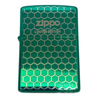 ZIPPO (ジッポ) ZIPPO LIMITED EDITION グリーンインナー  シリアルNO・0766