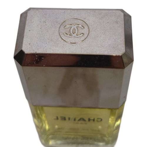 CHANEL (シャネル) 香水 ボトルキズ有 エゴイスト プラチナム オードゥ トワレット 100ml 残量80%-99%