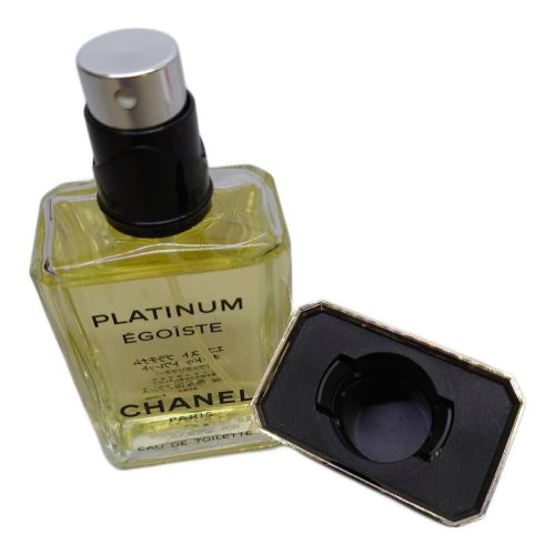 CHANEL (シャネル) 香水 ボトルキズ有 エゴイスト プラチナム オードゥ トワレット 100ml 残量80%-99%