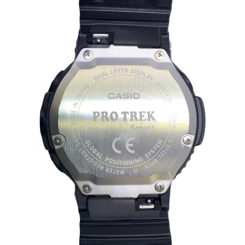 CASIO (カシオ) スマートウォッチ 初期化済み WSD-F30 PRO TREK smart 〇 - 程度:Cランク -