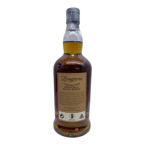 ロングロウ スコッチウィスキー シングルモルト 700ml 18年 旧ブラウンラベル 未開封