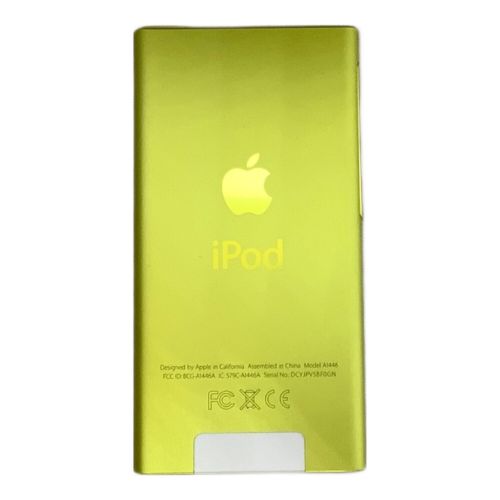 Apple (アップル) iPod nano（第７世代） ※保証無し ※経年モデルのためOS対応など現状販売 16GB A1446
