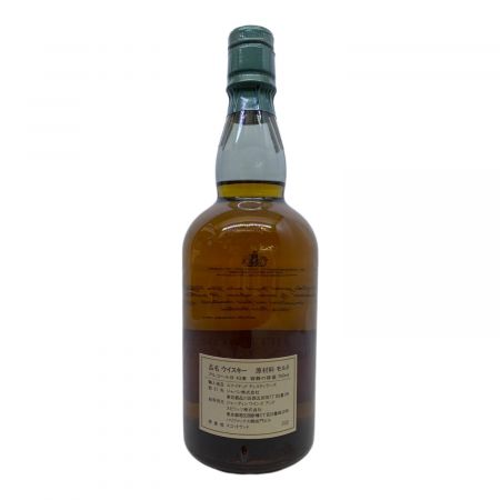 ホワイトホース (WHITE HORSE) ウィスキー ※目減り有 750ml 箱付