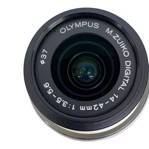 OLYMPUS (オリンパス) デジタル一眼カメラ レンズキット PEN E-PL2 1310万画素(総画素) 1230万画素(有効画素) 専用電池 SDカード対応 標準：ISO200～6400 -