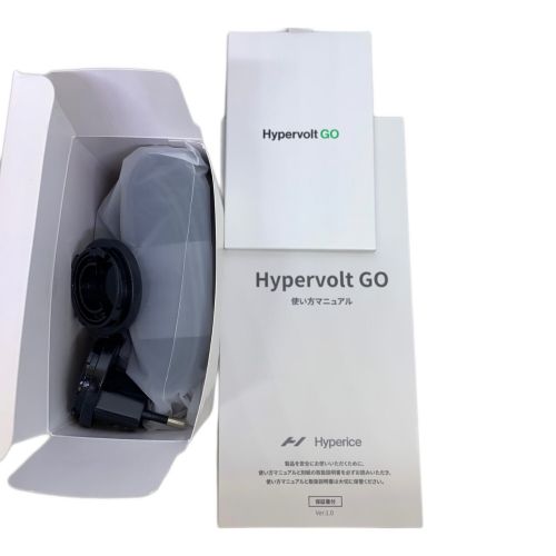 HYPERVOLT GO マッサージガン 開封美品