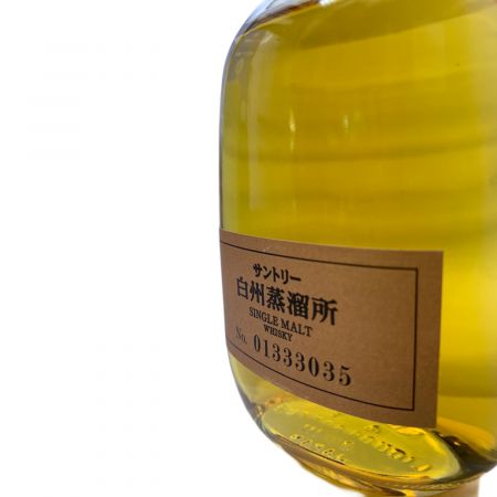 サントリー ウィスキー 300ml 白州蒸留所 未開封｜トレファクONLINE