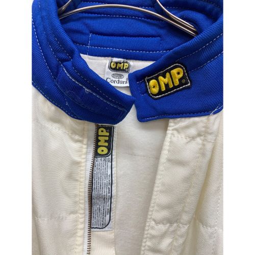 OMP レーシングスーツ メンズ SIZE L ブルー