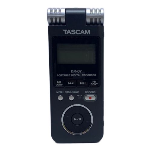 TASCAM (タスカム) リニアPCMレコーダー DR-07 -