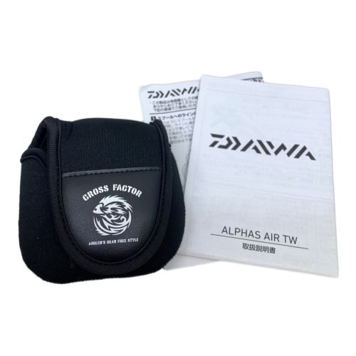 DAIWA (ダイワ) リール alphas air tw