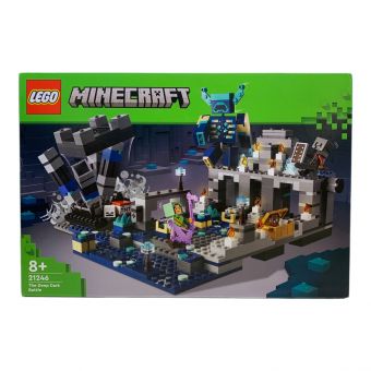 LEGO (レゴ) レゴブロック The Deep Battle MINECRAFT 21246