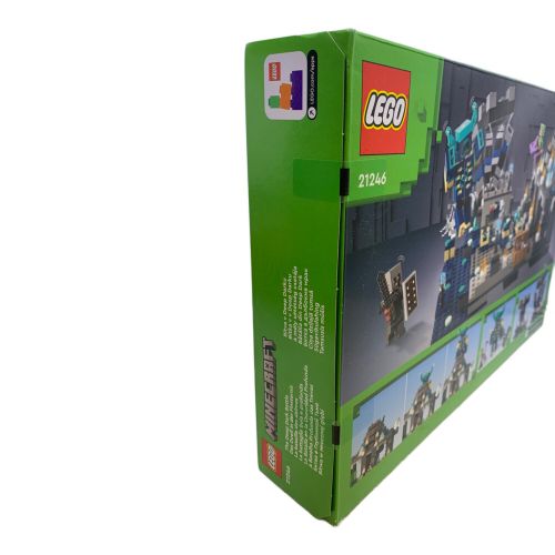 LEGO (レゴ) レゴブロック The Deep Battle MINECRAFT 21246