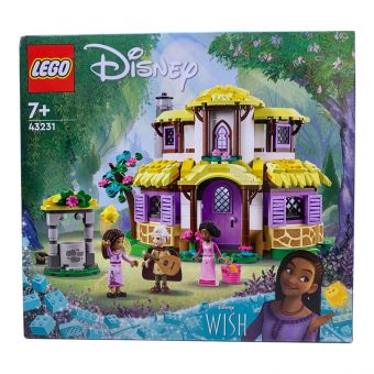 LEGO (レゴ) レゴブロック アーシャのコテージ Disney WISH 43231