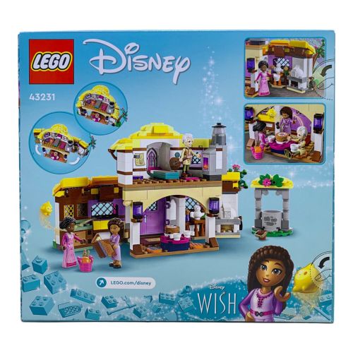 LEGO (レゴ) レゴブロック アーシャのコテージ Disney WISH 43231