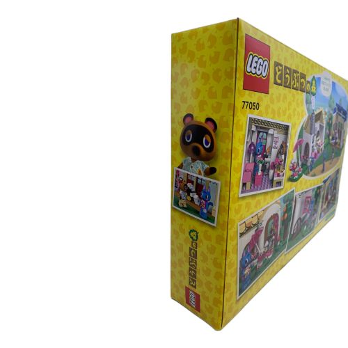 LEGO (レゴ) レゴブロック たぬき商店とブーケの家 どうぶつの森 77050