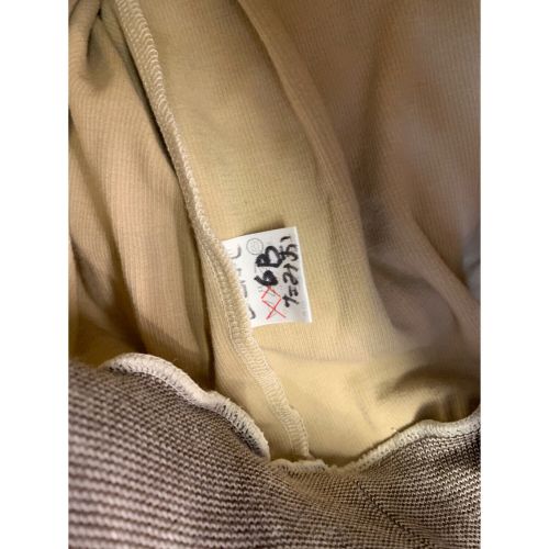 KENZO GOLF (ケンゾー ゴルフ) 古着モックネックスウェット メンズ SIZE 4 ベージュ ※タグに名前入り 535-i-6440