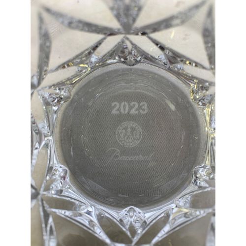 Baccarat (バカラ) ロックグラス 2023刻印 エクラタンブラー