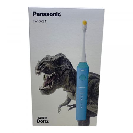 パナソニック 電動歯ブラシ キッズドルツ 青 EW-DK31-A パナソニック 電動歯ブラシ キッズドルツ 青 EW-DK31-A