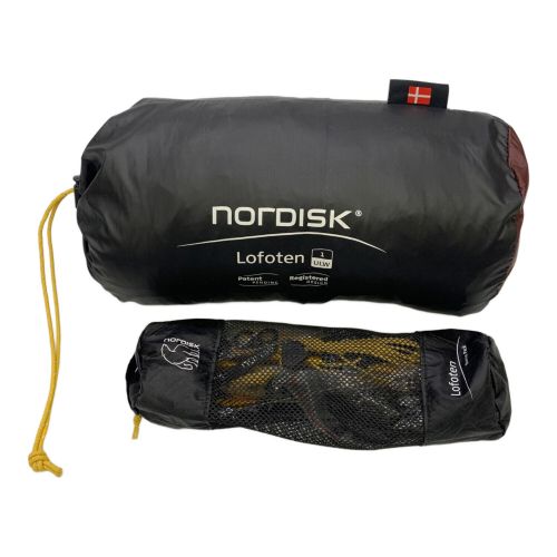 Nordisk (ノルディスク) Lofoten 1 ULW Tent 250 x 125 x 80 cm 1人用