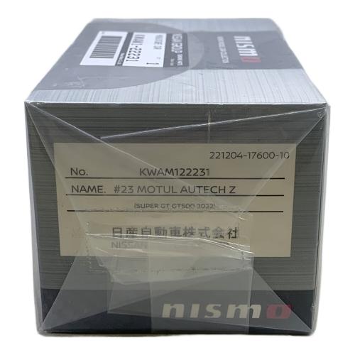 nismo (ニスモ) MOTUL AUTECH Z GT-R モデルカー