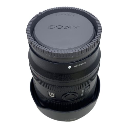 SONY (ソニー) 大口径超広角単焦点レンズ SEL20F18G 20mm F1.8 SONY E-マウント 1900996