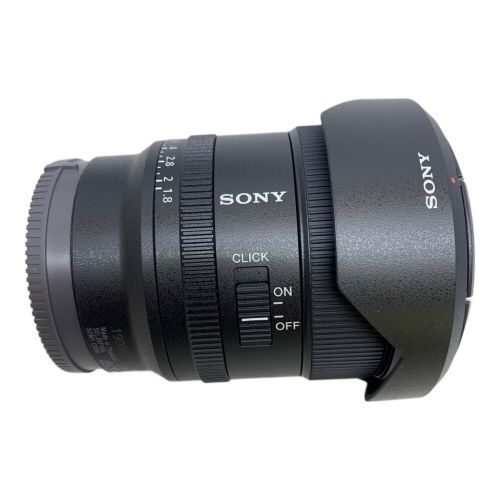 SONY (ソニー) 大口径超広角単焦点レンズ SEL20F18G 20mm F1.8 SONY E-マウント 1900996