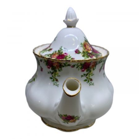 ROYAL ALBERT (ロイヤルアルバート) ティーポット Lサイズ オールド